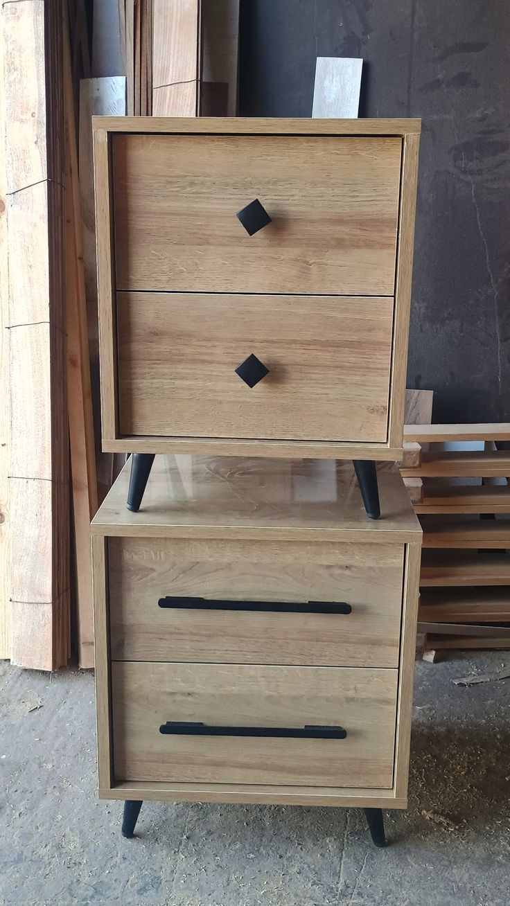 Modern side drawers